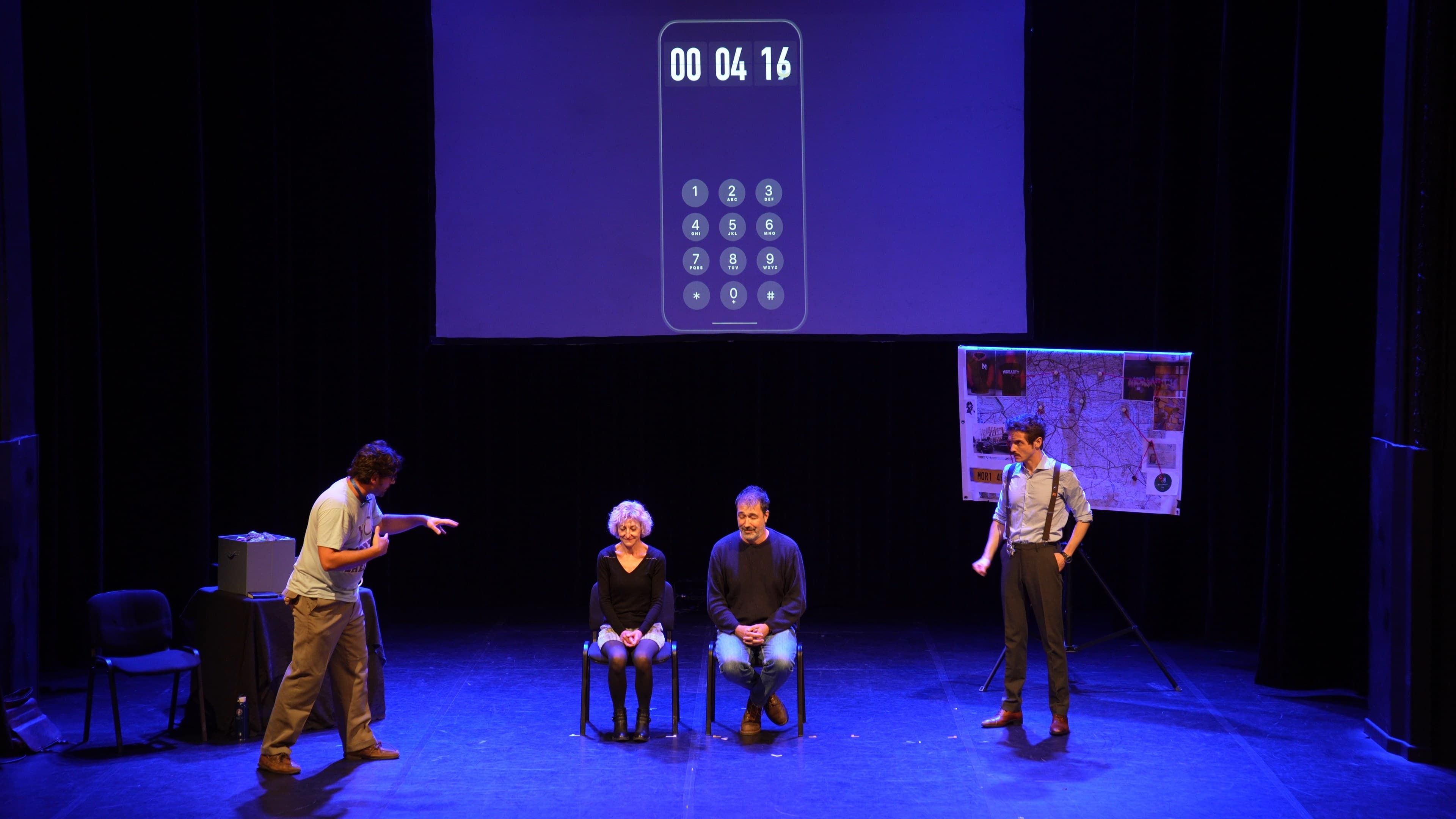 Pièce de théâtre - La Méthode Sherlock