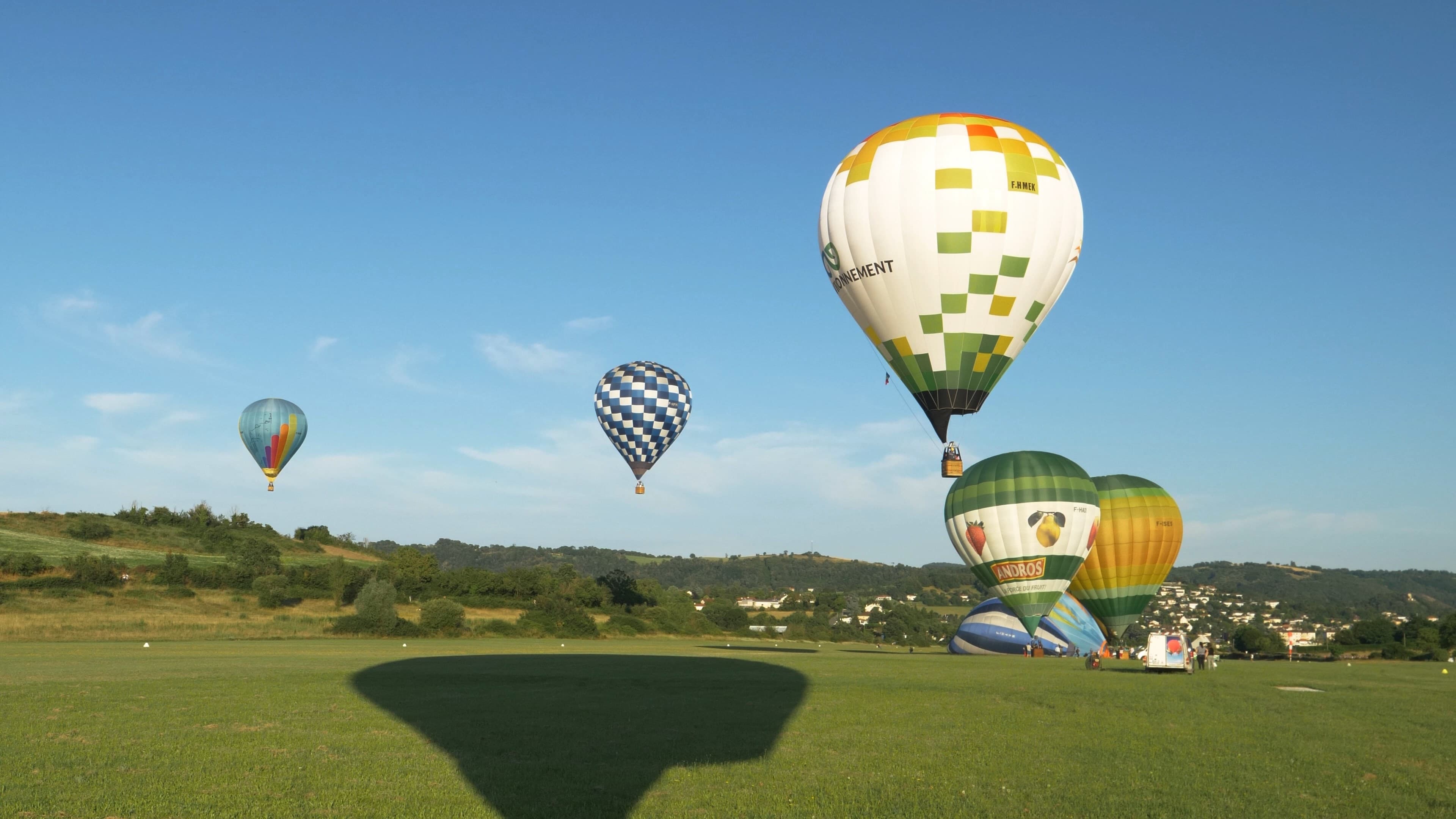 Ballons et Bastides en Rouergue